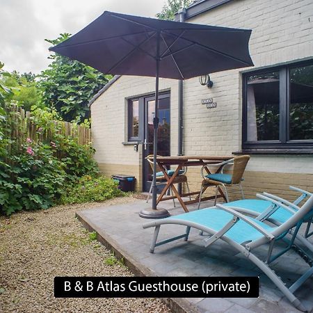 Atlas Private Guesthouse Bruges Exterior photo