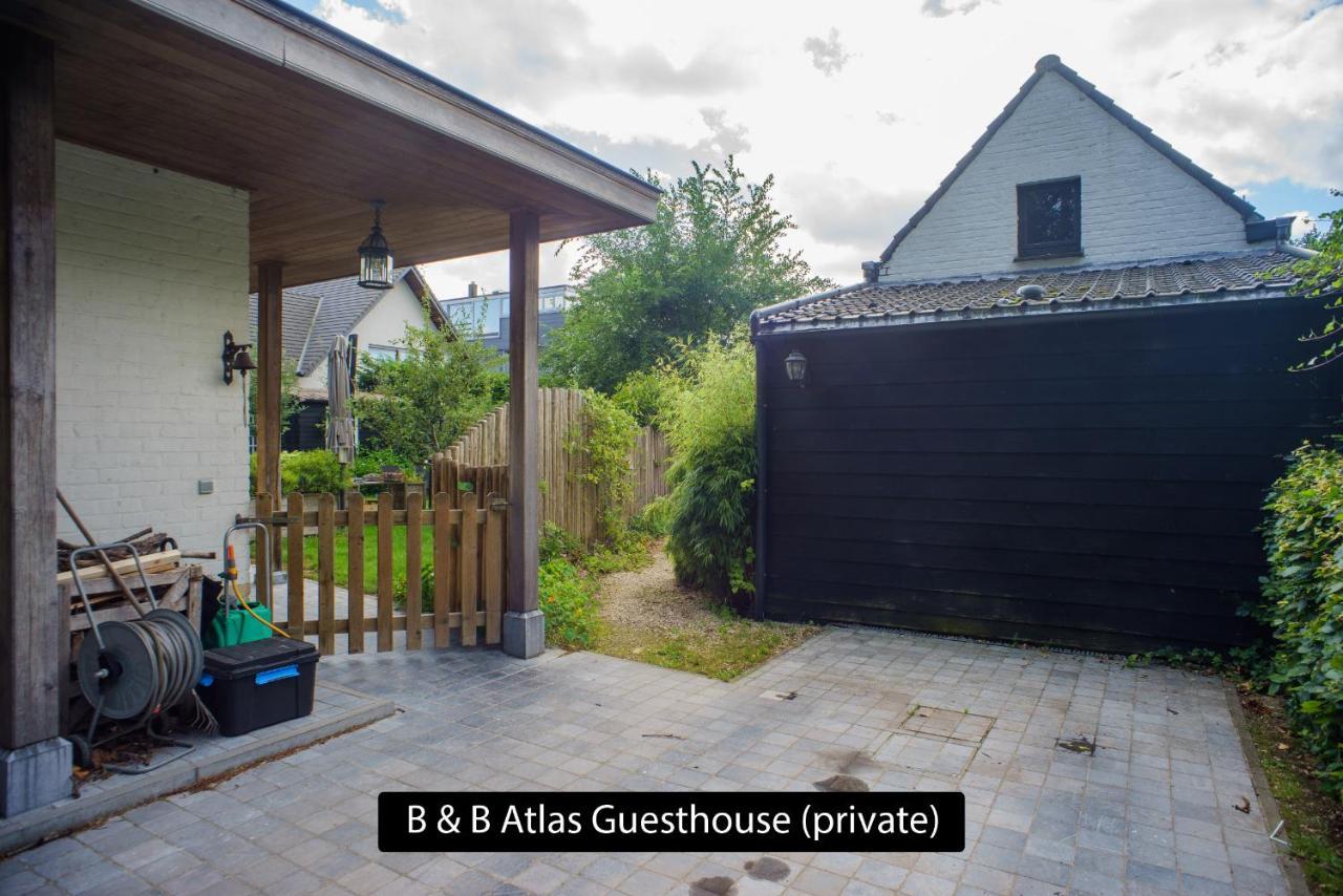 Atlas Private Guesthouse Bruges Exterior photo