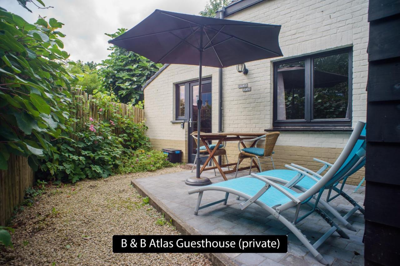 Atlas Private Guesthouse Bruges Exterior photo