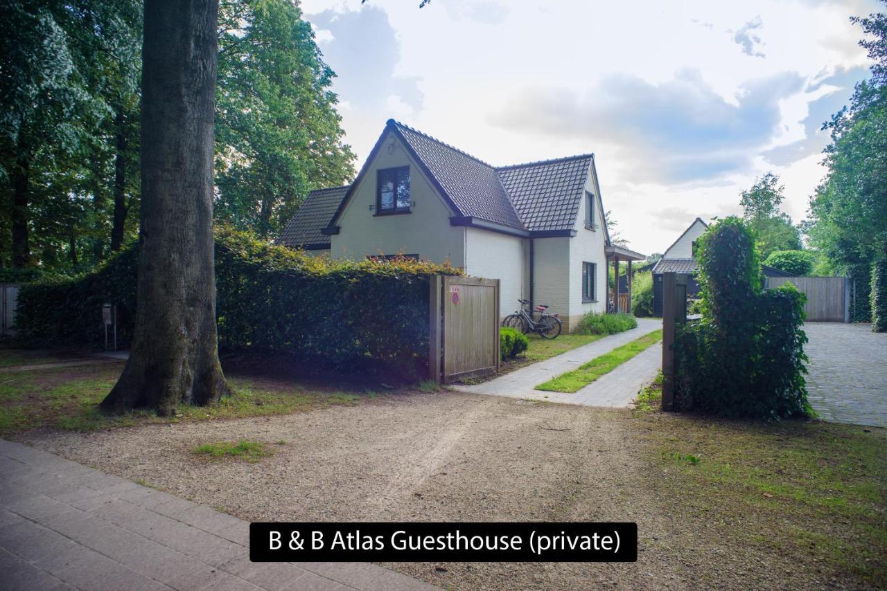 Atlas Private Guesthouse Bruges Exterior photo