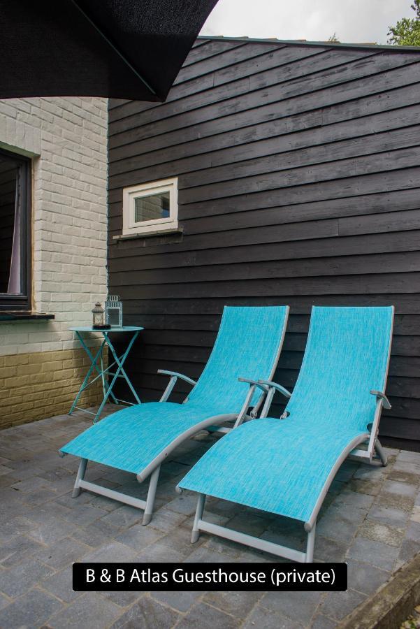 Atlas Private Guesthouse Bruges Exterior photo
