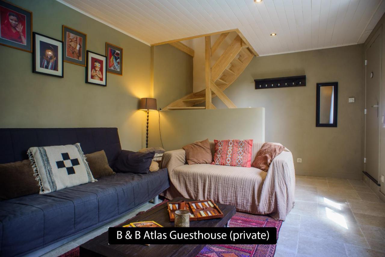 Atlas Private Guesthouse Bruges Exterior photo