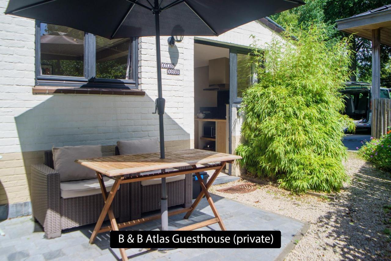 Atlas Private Guesthouse Bruges Exterior photo